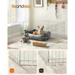 FEANDREA Welpenauslauf Faltbar Silber 15 FEANDREA Welpenauslauf Faltbar Silber -Tierbedarf Geschäft 034ea72164e2d85ffd165bc01eed11e8005d1053 1500911 de DE 03c91631d21984ef458b2fa9f7cd39f7872b30caQK2LbG