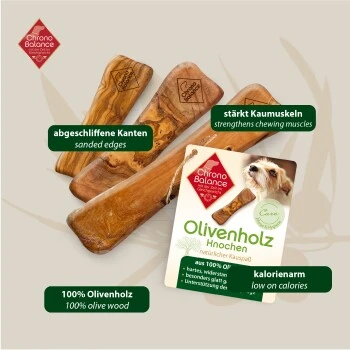 ChronoBalance Olivenholz KNOCHEN (S) 2er Paket 7 ChronoBalance Olivenholz KNOCHEN (S) 2er Paket – Bild 5
