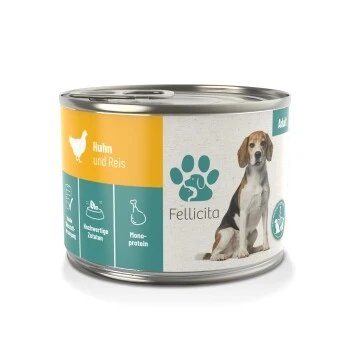 Fellicita Huhn & Reis 6x 200g 3 Fellicita Huhn & Reis 6x 200g