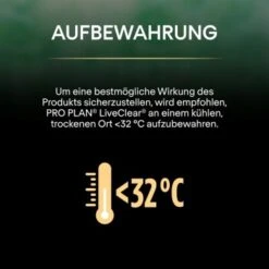 PRO PLAN Liveclear Sterilised Senior 7+ Truthahn 1,4 Kg -Tierbedarf Geschäft 05c2db89b9521057892802e90dca68d0f6d11a9e 51c7c53ad594b8cee80bcaeb58a849bf75628af7
