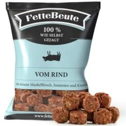 FetteBeute Rind 6 X 800g (á 25g Portion)