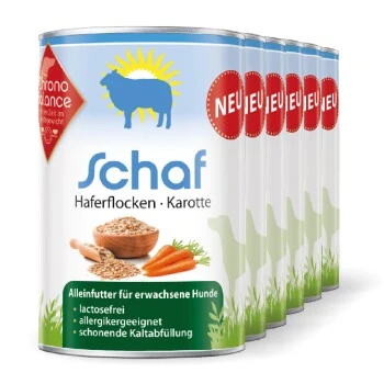 ChronoBalance Nassfutter Für Hunde Schaf 2,4 Kg 3 ChronoBalance Nassfutter Für Hunde Schaf 2,4 Kg