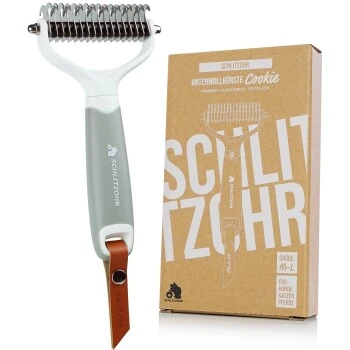 Schlitzohr Unterfellbürste Cookie 3 Schlitzohr Unterfellbürste Cookie