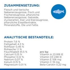 Hill's Science Plan Adult Huhn, Seefisch & Rind 12x85 G 18 Hill's Science Plan Adult Huhn, Seefisch & Rind 12x85 G -Tierbedarf Geschäft 0ad8d587f3558ee5696cc4c36fe278aa32583a1c 52742211800 7