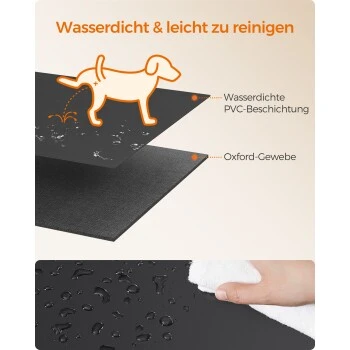 FEANDREA M Welpenauslauf Oxford-Gewebe 72 Cm, 72 Cm, 43 Cm 5 FEANDREA M Welpenauslauf Oxford-Gewebe 72 Cm, 72 Cm, 43 Cm – Bild 3