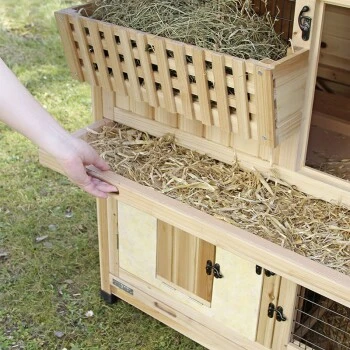 Kerbl Kleintierstall Tyrol Alpin 10 Kerbl Kleintierstall Tyrol Alpin – Bild 8