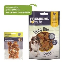 PREMIERE Tasty Duo Snack Huhn Mit Banane 7x70g -Tierbedarf Geschäft 0edda9d83f8cbfdd4eaab9ef88a2240edfce9ec9 1204709 de DE premiere snack dog23
