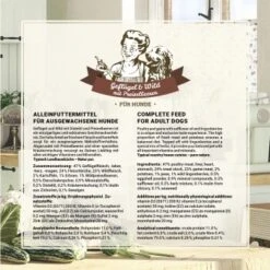 Betty's Landhausküche Wild & Geflügel 6 X 800g Für Hund 11 Betty's Landhausküche Wild & Geflügel 6 X 800g Für Hund -Tierbedarf Geschäft 12a9e73839c43b40163d01aa54f9c1e0fd29d6c6 1408993 de DE 426a8aa3cc68eb3986e3467cd02cc1f94e96003euMxa20