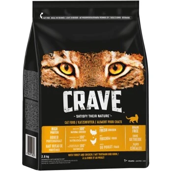 CRAVE Mit Truthahn Und Huhn 2,8 Kg 3 CRAVE Mit Truthahn Und Huhn 2,8 Kg