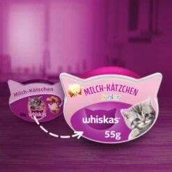 Whiskas Snacks Milch-Kätzchen 8x55g -Tierbedarf Geschäft 1384a425510f3c95286ae95648a2b5202facf4d1 1335585 de DE Whiskas 5