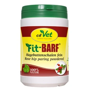 Fit-BARF Hagebuttenschalen Fein 800g 500 G 3 Fit-BARF Hagebuttenschalen Fein 800g 500 G