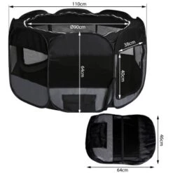 Lionto Welpenauslauf Aus Oxfordgewebe Grau/ Schwarz -Tierbedarf Geschäft 1853de61530d664bbd4ce0f9a3d8a9b1ccce67d5 1665985 de DE e85553d1a9277354670838ba25148154f413d995Me1P5L