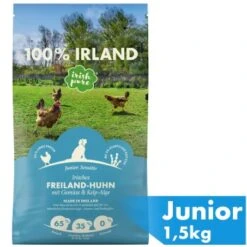 Irish Pure Junior - Huhn + Gemüse & Kelp 1,5 Kg -Tierbedarf Geschäft 18f319f00159a60603650677325cfd46d26de643 1274242 de DE 075d7bc9b9d18a8cfc2a364a48f2fe7e9417dcc0GNQSQB