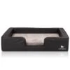 Knuffelwuff Orthopädisches Hundebett Mit Wendekissen Aus Kunstleder Indianapolis Schwarz M-L -Tierbedarf Geschäft 198ed995b6e19013f6670866fc58c663c5d40355 1412253 de DE e1a044771f009e8266eac11a61143ef3ecacbccd55DFRT
