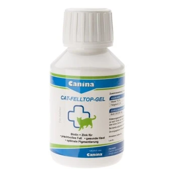 Canina Cat-Felltop-Gel 90ml 3 Canina Cat-Felltop-Gel 90ml
