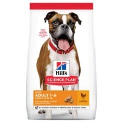 Ausgewählte Produkte 10 Hill's Science Plan Adult Light Medium Mit Huhn 14 Kg