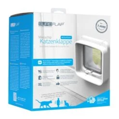 SureFlap Mikrochip DualScan Katzenklappe -Tierbedarf Geschäft 1e7c3d4264a54ea413009a64bc142dd8177d443b b24af76d84ad29e2037f0f298c79e786485ea6bb