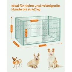 FEANDREA Welpenauslauf 4-teilig Schwarz Mintgrün -Tierbedarf Geschäft 224c77aaf5680958d3354ea8db1a602877470bbf 1500915 de DE 037d3f346d915f36c8974a9cb17670b83a182474Anl1ai