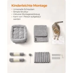 FEANDREA Kratzbaum 74 Cm Hellgrau 15 FEANDREA Kratzbaum 74 Cm Hellgrau -Tierbedarf Geschäft 225e29356972862582d80680fe36e22392003d5e 1651639 de DE 0b52540cf83df9ac4ffa063a393ccd1047d10cbdfORNzg