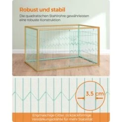 FEANDREA Welpenauslauf 4-teilig Schwarz Mintgrün -Tierbedarf Geschäft 22d1b154d9cff87e3a3a2ffe7cbbc78b0cd24efd 1500915 de DE 7aca3d6dfd7254496c1f4ba10fbf1fa941c3f492m2gjrW