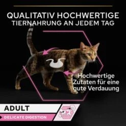 PRO PLAN PURINA Delicate Nutrisavour 26x85g Truthahn -Tierbedarf Geschäft 22e4ea0b7e1c8af7c7187bdb093ea0c705226002 1361780.fb4