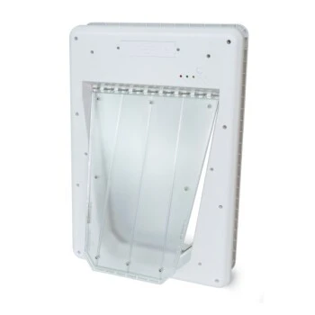 PetSafe SmartDoor Elektronische Hundeklappe, Größe L, Weiß 3 PetSafe SmartDoor Elektronische Hundeklappe, Größe L, Weiß
