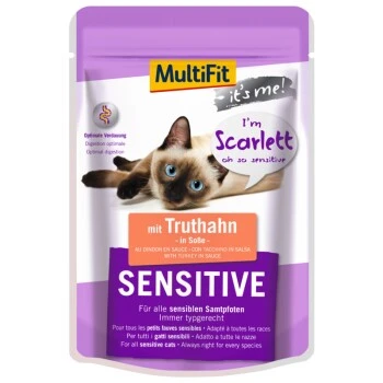 MultiFit It's Me Scarlett Sensitive Mit Truthahn 24x85 G 3 MultiFit It's Me Scarlett Sensitive Mit Truthahn 24x85 G