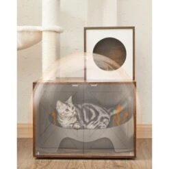 FEANDREA Kratzbaum Mit Katzentoilette Braun Braun -Tierbedarf Geschäft 23694bb3e23e7db2603348598461502289c57e99 1483588 de DE ffa95d4af3c4972ed9f9c24fdebcf7bea66ba0488TDYod