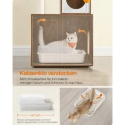 FEANDREA Kratzbaum 185cm Mit Katzenklo-Schrank Vintagebraun Braun -Tierbedarf Geschäft 246c31a657ff370696c1eb37c4d742c5eba3a67c 1666851 de DE 232f3152a4e101943b31b04b7a62a5abd0c7c2e54Ygz6T