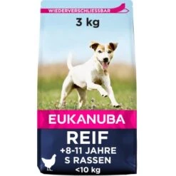 EUKANUBA Mature & Senior Small Breed 3kg