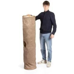 Canadian Cat Company Katzentunnel XXL Mit Kuschelfell Beige -Tierbedarf Geschäft 26d65925811ced32e85757f464726b552319dbf1 1394215 de DE 0c3ab72838ef035aee6baffad976fc386fbb6400eTrCdf