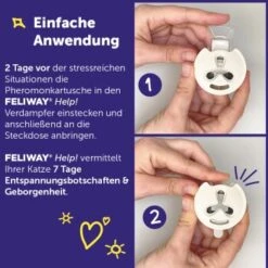Feliway Help! 3x Nachfüllkartusche Zur Stressreduzierung 17 Feliway Help! 3x Nachfüllkartusche Zur Stressreduzierung -Tierbedarf Geschäft 271b3c3824ea3b053043a4cf87b972bff40b4777 1380137 2