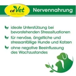 CdVet Nervennahrung 40 G -Tierbedarf Geschäft 27c422a62529ec73a6a1a64b256356ce07f3ed4d 1411661 de DE aad863975318ab450a74be43b9ae7102664c040fbSmJua