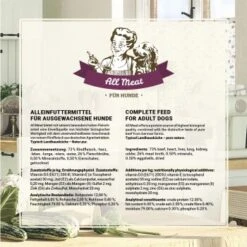 Betty's Landhausküche Fleischtopf (All Meat) 6 X 400g Für Hund -Tierbedarf Geschäft 2b0cf38ef5f99979d0baa7c776201545c5c79d91 1408972 de DE 12444bea4587a2febcdf173b87bf2153da0e3f79wahtkF