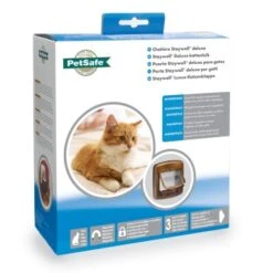 PetSafe Staywell Deluxe Katzenklappe -Tierbedarf Geschäft 2cfa72fc0942c5a24a76fa89ab66efdfaa8558cb 1034170 1