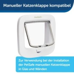PetSafe Einbauadapter Für Mikrochip Katzenklappe Weiß -Tierbedarf Geschäft 2df296ebb450fca41cb19dfaee1ff57434ea2c49 1279430 de DE f17e546b95f38af57d44f57b151186c873c30414n20thB