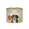 DOG'S LOVE BIO 6x200g Rind Mit Reis, Apfel & Zucchini -Tierbedarf Geschäft 2ef1eaec326691338031a2f5bbc470ddca482880 1274527 de DE dogslove 2