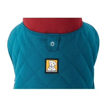 Ruffwear Stumptown™ Hundejacke Blau XL 4 Ruffwear Stumptown™ Hundejacke Blau XL – Bild 2