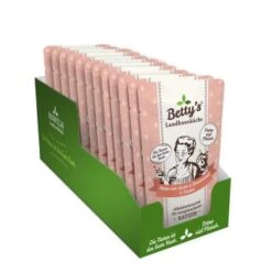 Betty's Landhausküche Frischebeutel Huhn Mit Lachs 12 X 100g Für Katze -Tierbedarf Geschäft 34f2cf55cb2622ceff6f3fe9a8dc99ada3dff592 1390361 de DE 93de0663af5e7e256c73516626c293b9332b8d98EIjQao