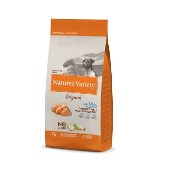 Nature's Variety Original Mit Lachs Ohne Gräten 7kg 3 Nature's Variety Original Mit Lachs Ohne Gräten 7kg