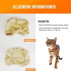 Schlitzohr Ersatzbezug Fensterbankliege -Tierbedarf Geschäft 381724fc80c58d8b0af4ba3f4a8db9e6f4b5e613 1484678 de DE 00665a774b961b808e9545113e98e968c39d244d9WareA