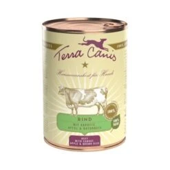 Terra Canis Classic Adult 6x400g Rind Mit Karotte, Apfel & Naturreis