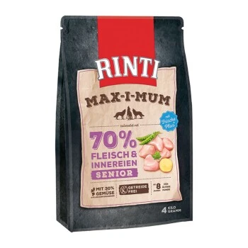 RINTI MAX-I-MUM Senior Huhn 4 Kg 3 RINTI MAX-I-MUM Senior Huhn 4 Kg