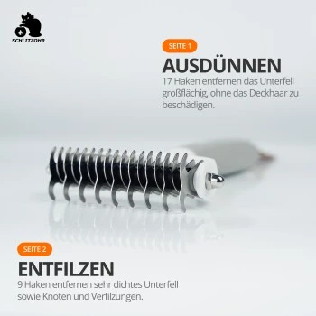 Schlitzohr Unterfellbürste Cookie 5 Schlitzohr Unterfellbürste Cookie – Bild 3