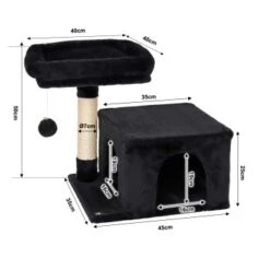 Lionto Kratzbaum 50 Cm Schwarz -Tierbedarf Geschäft 42c29264527576a9a7e465a38daed6208a6600fa 1657017 de DE 0bc6e19761bcaa647d6a773d41f91851136821fdHqsN1X