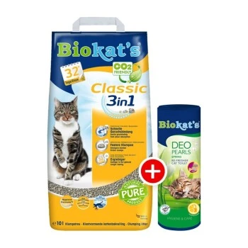 Biokat's Probierpaket Streu Und Deo 3 Biokat's Probierpaket Streu Und Deo