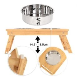 Lionto Hundenapf Aus Bambus, Futterstation -Tierbedarf Geschäft 461859a1a6d8ecbada01abc178cb63a0ea264df7 1665995 de DE 9bf9b9c6770b8774375ee76c91bf8c1e8c98f2fc3dpsZd
