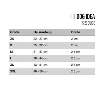 THE DOG IDEA Biothane Halsband Orange Neon Orange M 8 THE DOG IDEA Biothane Halsband Orange Neon Orange M – Bild 6