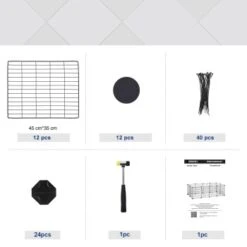 SONGMICS Freilauf, DIY, Metallgitter 12 SONGMICS Freilauf, DIY, Metallgitter -Tierbedarf Geschäft 4f50b9780a6b2ff4a4cbc5986455c046f1b1f599 1651643 de DE 6ed42963cf70997cbf23fd650692cf5176956c9cf26amd