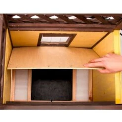 Kerbl Katzenhaus 4-Seasons Deluxe -Tierbedarf Geschäft 51bd96f573bb68e9bc608587fe1ee10874ee6e5f be465c6ca7d3cf2bbf54275894d407d77855ecdd